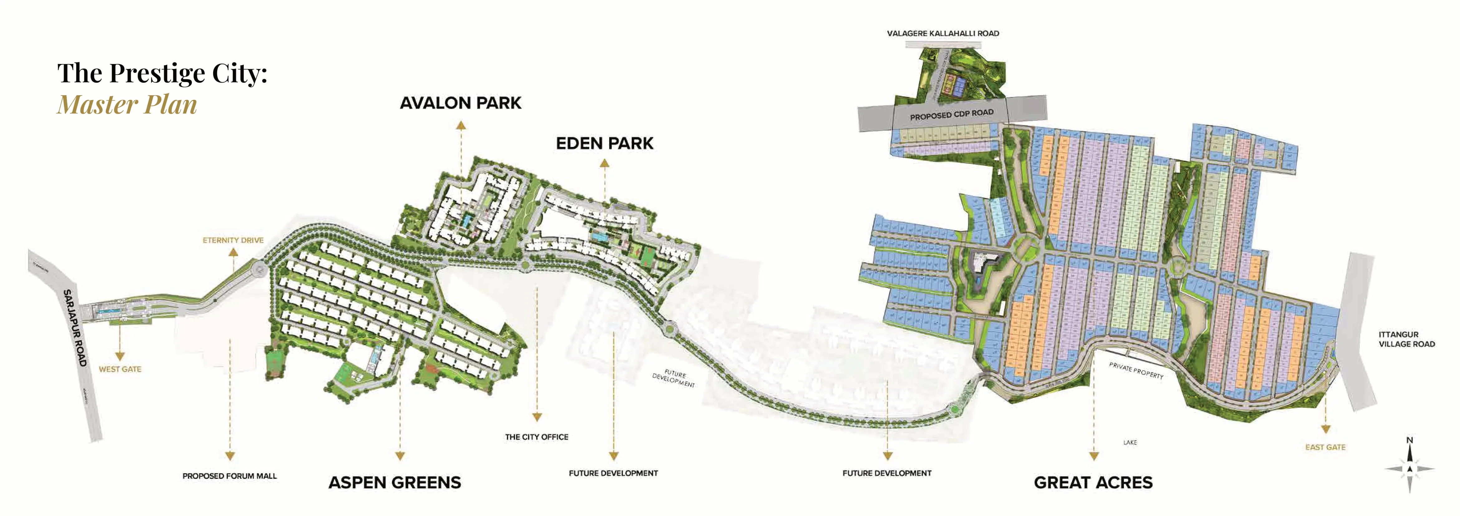 Prestige Aston Park Master Plan